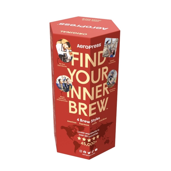 Cafetera Aeropress® - cafetera y espresso