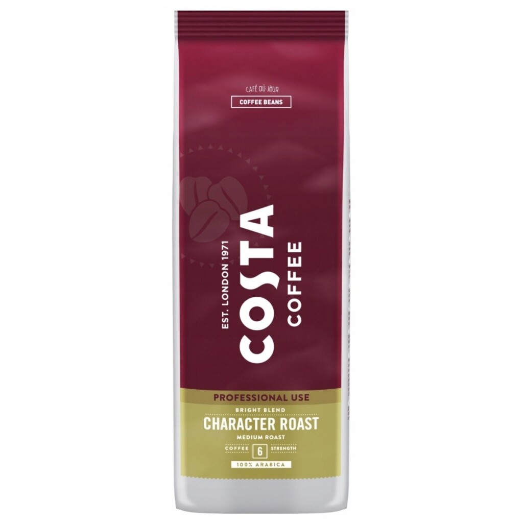 Costa Coffee Character Bright Blend Tostado Medio - granos de café - 1 kilo
