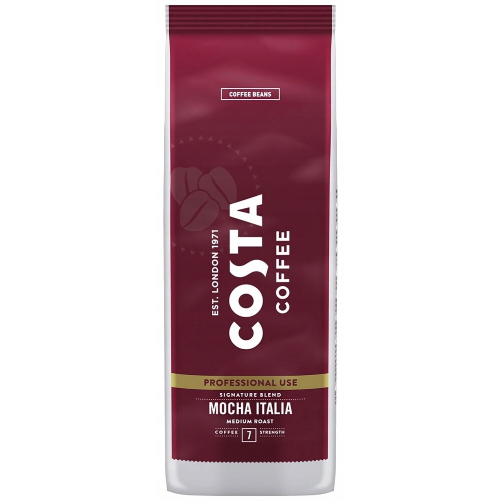 Costa Coffee Professional Mocha Italia Tueste Medio - café en grano - 1 kilo