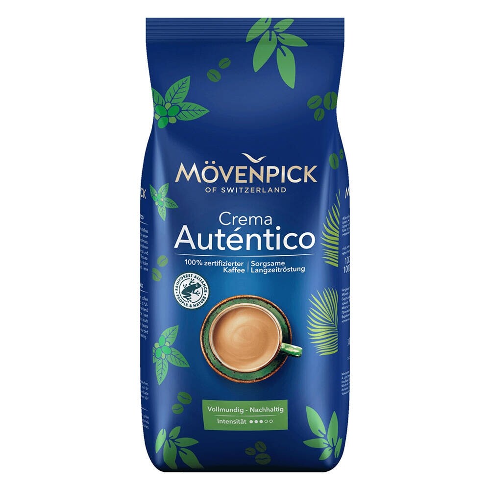 Mövenpick El Autentico - granos de café - 1 kilo