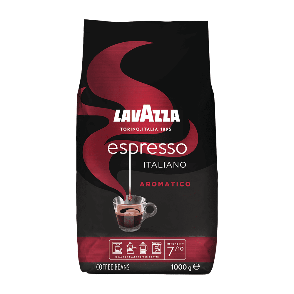 Lavazza Espresso Aromatico - café en grano - 1 kilo