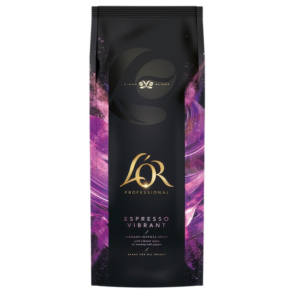 L'OR Vibrant Espresso - granos de café - 1 kilo