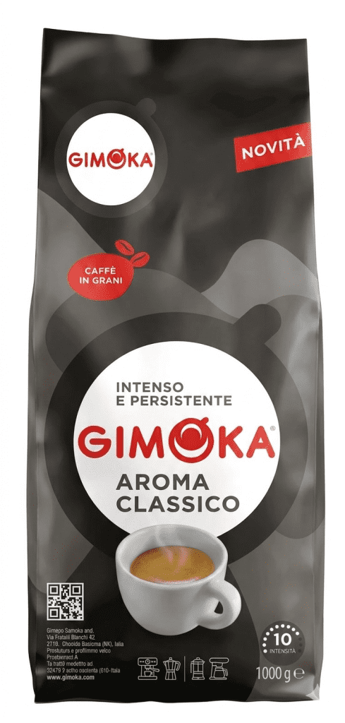 Gimoka Aroma Classico - granos de café - 1 kilo