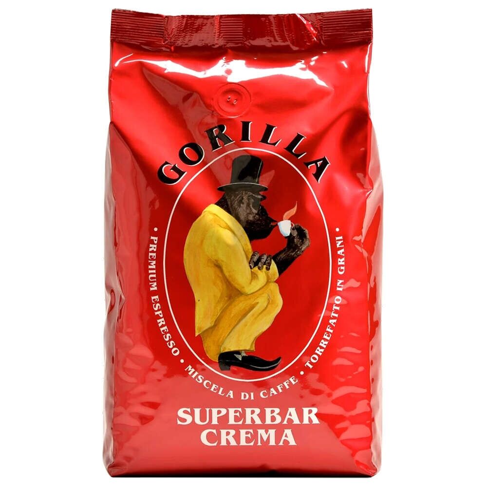 Gorila Super Bar Crema - café en grano - 1 kilo