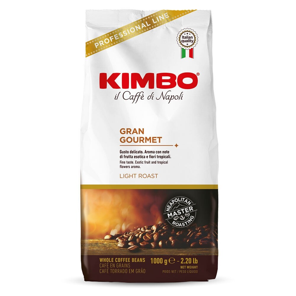 Kimbo Gran Gourmet - granos de café - 1 kilo