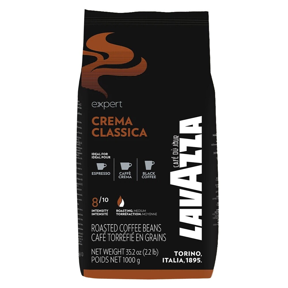 Lavazza Expert Crema Classica - café en grano - 1 kilo