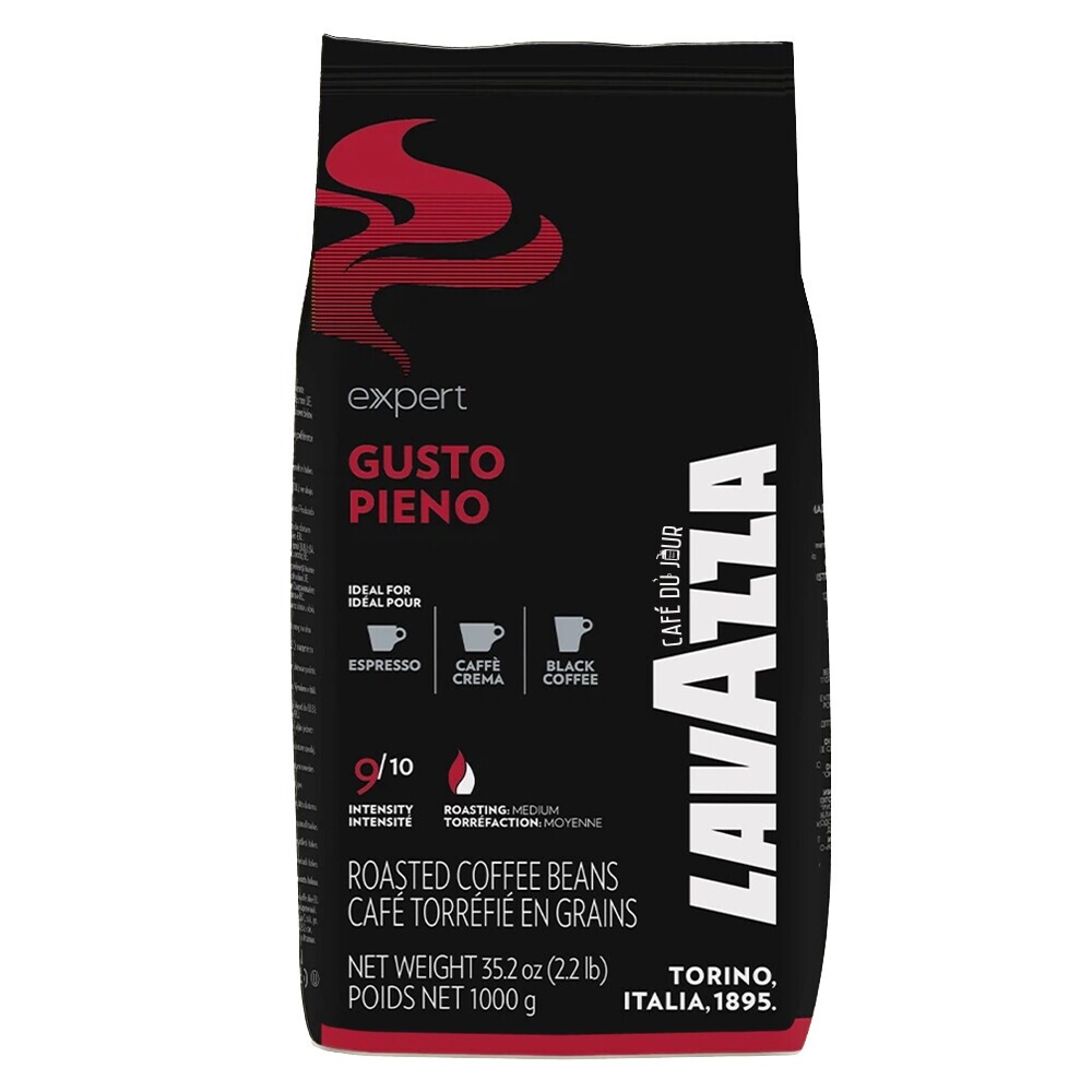 Lavazza Expert Gusto Pieno - café en grano - 1 kilo