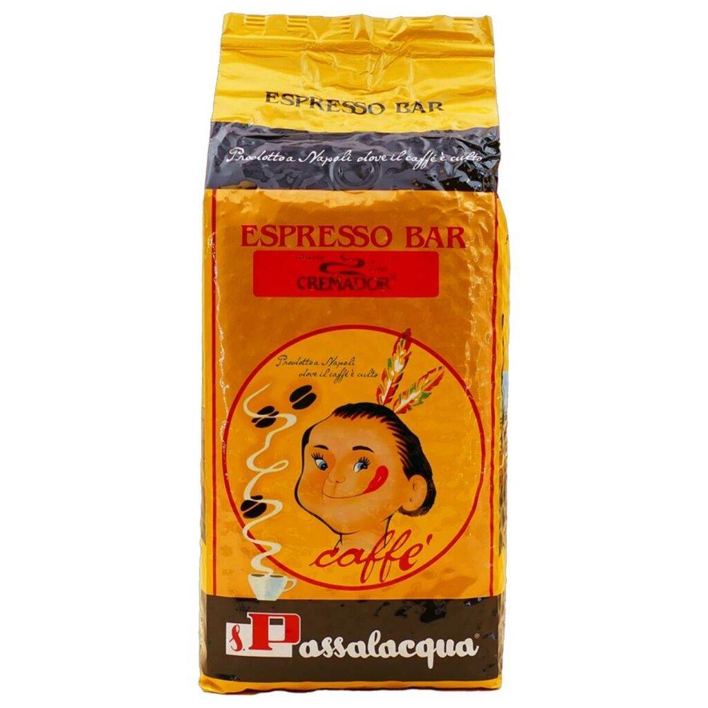 Passalacqua Cremador - granos de café - 1 kilo