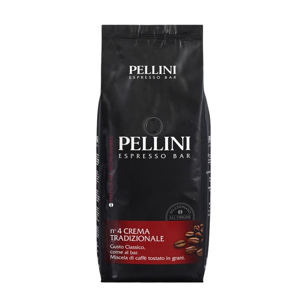 Pellini Espresso Bar No 4 Crema Tradicional - granos de café - 1 kilo