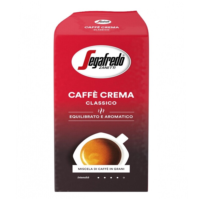 Segafredo Caffè Crema Classico Café en grano 1 kilo
