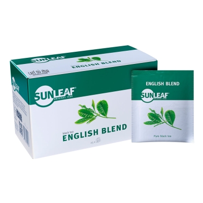 Mezcla inglesa - Sunleaf - 25 bolsitas de té