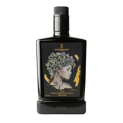 Accomando - Aceite de oliva virgen extra de Sicilia - 500 ml