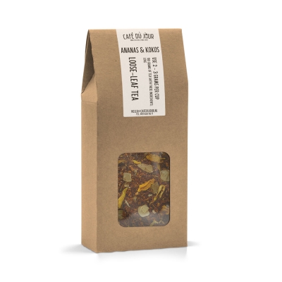 Piña y Coco - Té Rooibos 100 gramos - Café du Jour té suelto