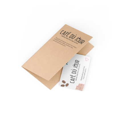 Tarjeta de regalo Café du Jour por correo