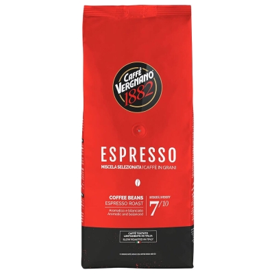Caffè Vergnano 1882 Espresso - Café en grano - 1 kilo