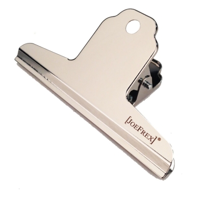 JoeFrex válvula de bolsa de café - clip de café de acero inoxidable - 1 pieza