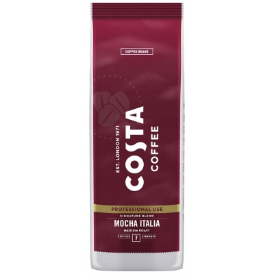 Costa Coffee Professional Mocha Italia Tueste Medio - café en grano - 1 kilo