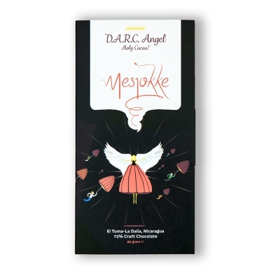 Fecha de caducidad corta: Mesjokke - D.A.R.C. Angel - Chocolate puro al 72%