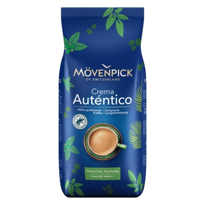 Mövenpick El Autentico - café en grano - 1 kilo