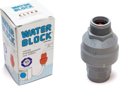 Eltek Aquastop mecánico - sin electricidad - para cafetera, lavadora y lavavajillas