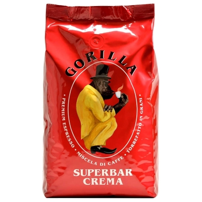 Gorila Super Bar Crema - café en grano - 1 kilo