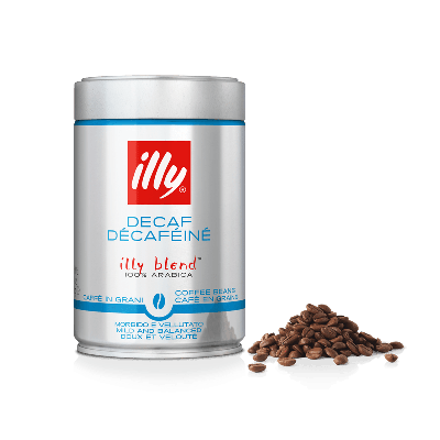 illy Decaf - Café en grano - 250 gramos