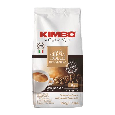 Kimbo Dolce Crema - café en grano - 1 kilo