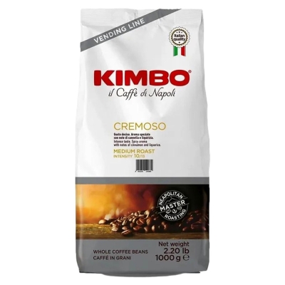Kimbo Cremoso - granos de café - 1 kilo