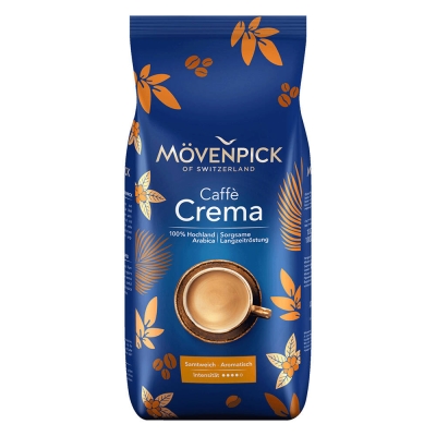 Mövenpick caffè crema - café en grano - 1 kilo