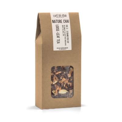 Nature Chai - té negro 100 gramos - Café du Jour té a granel