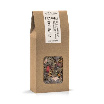 Passionnel - té verde 100 gramos - Café du Jour té a granel