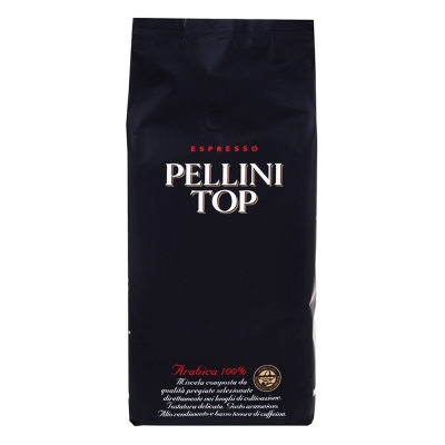 Pellini TOP 100% Arábica - café en grano - 1 kilo