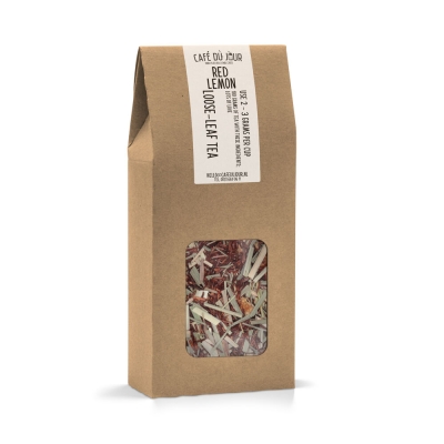 Limón rojo - Té Rooibos 100 gramos - Café du Jour té a granel