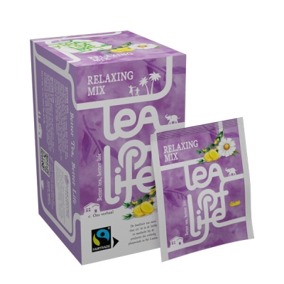 Mezcla Relajante - Fairtrade - Té de Vida - 25 bolsitas de té