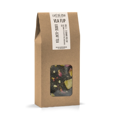 Vla Flip - Té negro 100 gramos - Café du Jour té a granel