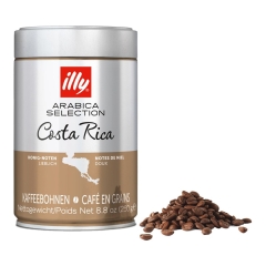 illy - granos de café - Selección Arabica - Costa Rica - 250 gramos