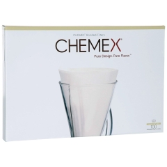 Filtros de café Chemex - FP-2 Bonded (sin plegar) - 100 unidades