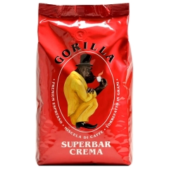 Gorila Super Bar Crema - café en grano - 1 kilo