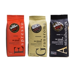 Caffè Vergnano 1882 paquete degustación - café en grano - 3 x 1 kilo