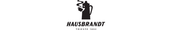 Una imagen del logo de Hausbrandt.