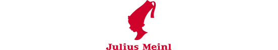 Una imagen del logo de Julius Meinl.