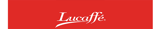 Una imagen del logo de Lucaffé koffiebonen.