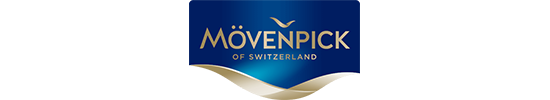 Una imagen del logo de Mövenpick.