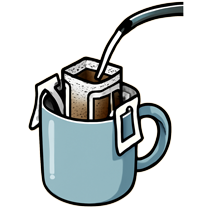 Bolsita de goteo Café du Jour